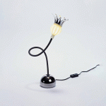 SERIEN LIGHTING SERIEN.LIGHTING POPPY TABLE, NOIR/CÉRAMIQUE