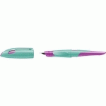 STYLO PLUME EASYBIRDY R DROITIER TURQUOISE/ROSE - STABILO