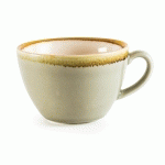 TASSE À CAPPUCCINO OLYMPIA, KLIN, 34CL, VERT CLAIR - 6 PIÈCES