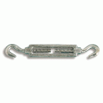 TENDEUR 2 CROCHETS 5MM ACIER ZINGUÉ - CHAPUIS - 350E/5Z