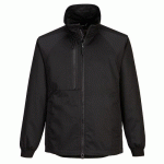 VESTE DE TRAVAIL WX2 STRETCH CD88 NOIR XXXL - PORTWEST