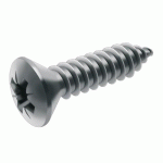 VIS À TÔLE -TÊTE FRAISÉE BOMBÉE -POZIDRIV -A2 -3,5X19,0B200 ACTON
