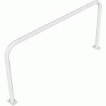 ARCEAU EN SANS BARRE TRANSVERSSALE À CHEVILLER - 2000 MM - SCHAKE