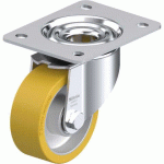BLICKLE - ROULETTE PIVOTANTE Ø 100MM BANDAGE POLYURÉTHANE PU 350KG - LK-ALTH 100K-3