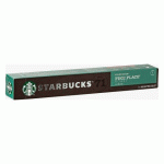 CAPSULES DE CAFÉ STARBUCKS PIKE PLACE - BOÎTE DE 10
