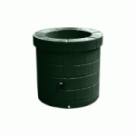 CUVE DÉCORATIVE IMITATION PUITS 340 L VERT FONCÉ, NOIR, GRIS OU BLANC