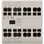 EATON - DILM32-XHI11-PI BLOC DE CONTACTS AUXILIAIRES 1 NO (T), 1 NF (R) 4 A 1 PC(S) W064362