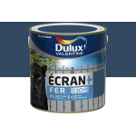 DULUX VALENTINE - PEINTURE FER BRILLANT ÉCRAN+ 2 L - MARINE