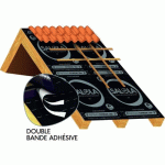 ÉCRAN SOUS-TOITURE AEROMAX EXTREME 2BA À 2 BANDES ADHÉSIVES 200G/M² SALOLA