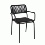 FAUTEUIL MURCIA - NOIR