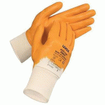 GANTS DE MANUTENTION PROFI ERGO ENB20 - TAILLE 8 - UVEX