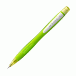 LOT DE 2 - PORTEMINE RECHARGEABLE SHALAKU S UNI BALL POINTE 0,5 MM HB VERT POMME