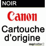 PFI-107 BK - CARTOUCHE D'ENCRE NOIRE - PRODUIT D'ORIGINE CANON - 130ML - 6705B001