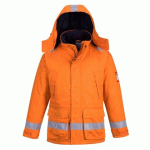 PORTWEST FR59 PARKA HIVER FR ANTI-STATIQUE ORANGE - TAILLE S