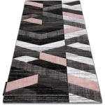 TAPIS ALTER BAX DES RAYURES ROSE PINK 80X150 CM