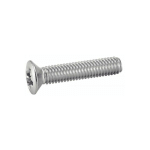 VIS À MÉTAUX TÊTE FRAISÉE BOMBÉE POZIDRIVE - INOX A2 5X30 MM - BOÎTE DE 200