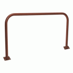 ARCEAU DE PROTECTION SIMPLE 2 M PLATINES- ZINC ASPECT CORTEN - PROCITY