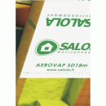 ÉCRAN PARE-VAPEUR - OSSATURE BOIS - AEROVAP SD18M - 1,5 X 50 M SALOLA