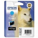 EPSON CARTOUCHE JET D'ENCRE CYAN LOUP C13T096240-C13T096240