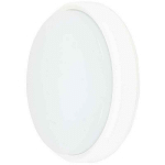 APPLIQUER 18W 6400K YUCATAN ROND IP65 BLANC 21X21X6 CM 1710 LM