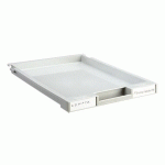 LOT DE 24 TIROIRS CLEN H 2,6 CM BLEU