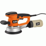 PONCEUSE EXCENTRIQUE - DIAMÈTRE 150 MM, 440 W, COFFRET - X150ES AEG POWERTOOLS