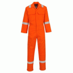 PORTWEST BIZ5 COMBINAISON BIZWELD FR IONA ORANGE - TAILLE XL - STANDARD