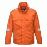 PORTWEST FR68 VESTE ULTRA BIZFLAME ORANGE - TAILLE M
