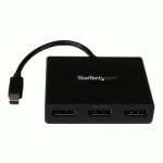 STARTECH.COM SPLITTER MULTI-ÉCRANS MINI DISPLAYPORT VERS 3X DISPLAYPORT - HUB MST À 3 PORTS