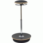 TABOURET AGRA NOIR - PIQUERAS Y CRESPO
