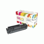 TONER ARMOR OWA COMPATIBLE HP 305A-CE410A NOIR POUR IMPRIMANTE LASER - OWA