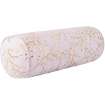 VERCART - TRAVERSIN OREILLER CERVICAL POLOCHON ROULEAU COUSSIN DE YOGA BOLSTER CYLINDRIQUE COUSSIN POUR LOMBAIRE JAMBES GENOUX LIT CANAPÉ VELOURS