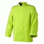 VESTE DE CUISINE MIXTE NERO MANCHES LONGUES