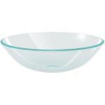 LAVABO VERRE TREMP� 42 CM TRANSPARENT - VIDAXL