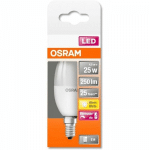 OSRAM - 4058075430778 LED CEE 2021 G (A - G) E14 FORME DE FLAMME 4.2 W = 25 W BLANC CHAUD (Ø X L) 40.4 MM X 107 MM 1 PC(S) A677062