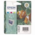 EPSON CARTOUCHE D'ENCRE POISSON T0274 (C13T02740110) - COULEUR: NOIR, CYAN, JAUNE, MAGENTA, CYAN CLAIR, MAGENTA CLAIR