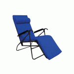 FAUTEUIL DE RELAXATION 235 COLORIS BLEU