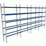 RACK 1 DÉPART + 3 SUIVANTS LXLXH 2700X11400X6000 800KG 5 NIV - BITO