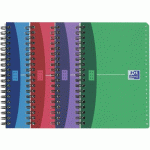 RÉPERTOIRE OFFICE SPIRALE 11X17 180 PAGES 90G LIGNÉ 6MM - OXFORD