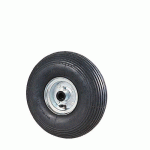 ROUE POUR DIABLE À RAINURES - DIAMÈTRE 200 MM - FORCE 75 KG - MANUTAN COLLECTIVITÉS