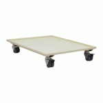 SOCLE À ROULETTE POUR CLASSEUR MONOBLOC PRO C.