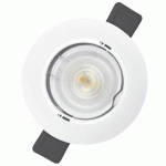 SPOT LED ORIENTABLE - AVEC LAMPE 5,5W GU10 - LEDVANCE 800 4000K LEDVANCE