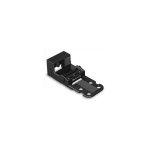 ADAPTATEUR DE FIXATION - POUR BORNES À 3 CONDUCTEURS - SÉRIE 221 - 4 MM² - POUR MONTAGE À VIS - NOIR (WG221503B) - WAGO