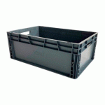 BAC DE STOCKAGE GERBABLE NORME EUROPE PAROIS PLEINES - 45 LITRES