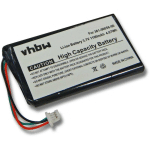 BATTERIE COMPATIBLE AVEC GARMIN NÜVI 55LMT, 56LM, 56LMT, 57LM, 57LMT, 68LMT SYSTÈME DE NAVIGATION GPS (1100MAH, 3,7V, LI-ION) - VHBW