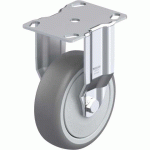 BLICKLE - ROULETTE FIXE Ø 100MM BANDAGE CAOUTCHOUC TPE 110KG - BKPA-TPA 101KF
