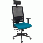 CHAISE DE BUREAU HORNA ACCOUDOIRS RÈGLABLES - VERT DE BLEU - PIQUERAS Y CRESPO