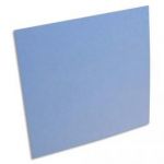 CLAIREFONTAINE PAQUET DE 25 CARTES POLLEN FORMAT 160X160 MM COLORIS BLEU LAVANDE RÉFÉRENCE 11139.