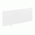 FAÇADE BOIS DÉCOR SYSTÈME CLICK IN DOUBLE - 600 - BLANC ELFA