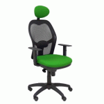 FAUTEUIL DE BUREAU JORQUERA - DOSSIER MAILLE - VERT